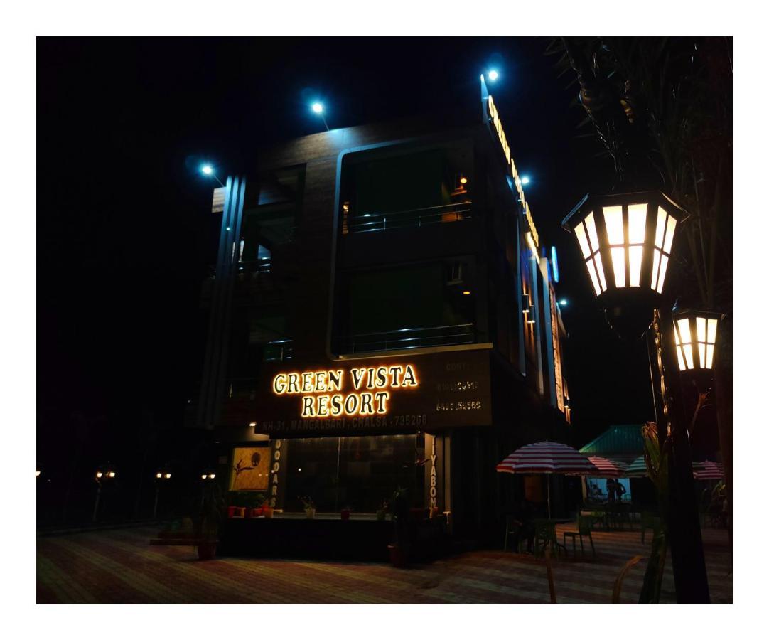 Green Vista Resort Chalsa Exterior photo